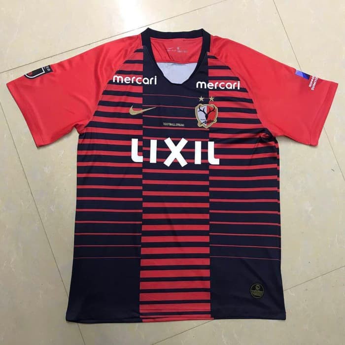Jersey Baju Bola Kashima Antlers Home 2019 2020 Grade Ori Top Quality