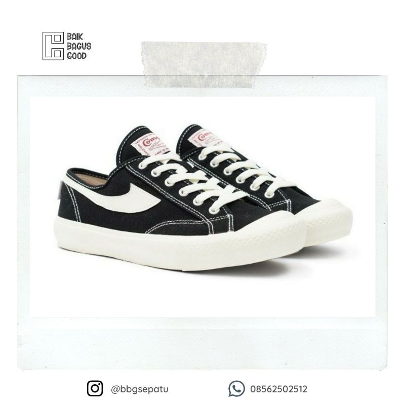 [ORIGINAL] Sepatu Compass Gazelle Low 1 Harga Retail
