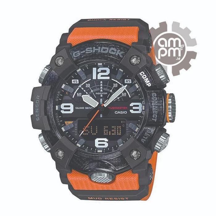 JAM TANGAN G-SHOCK MUDMASTER GG-B100-1A9