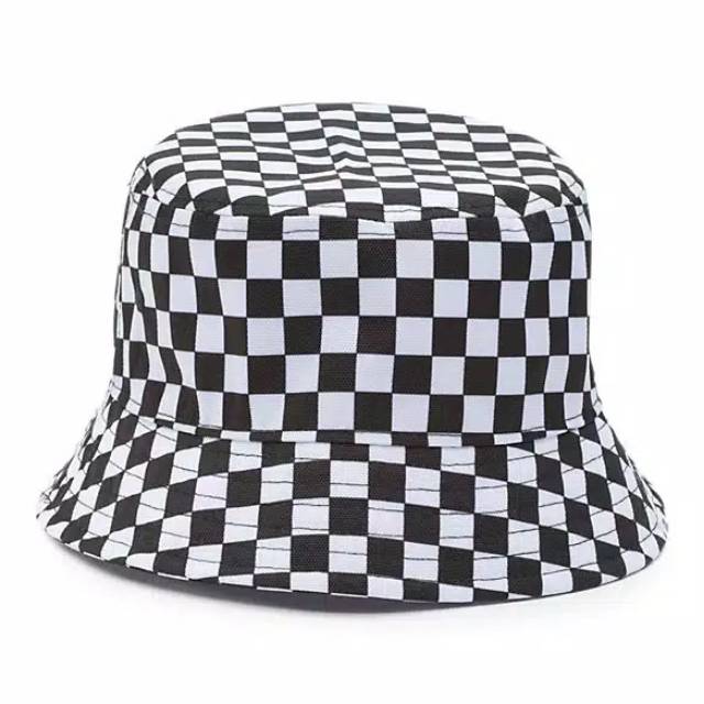 Topi Bucket Hat Catur