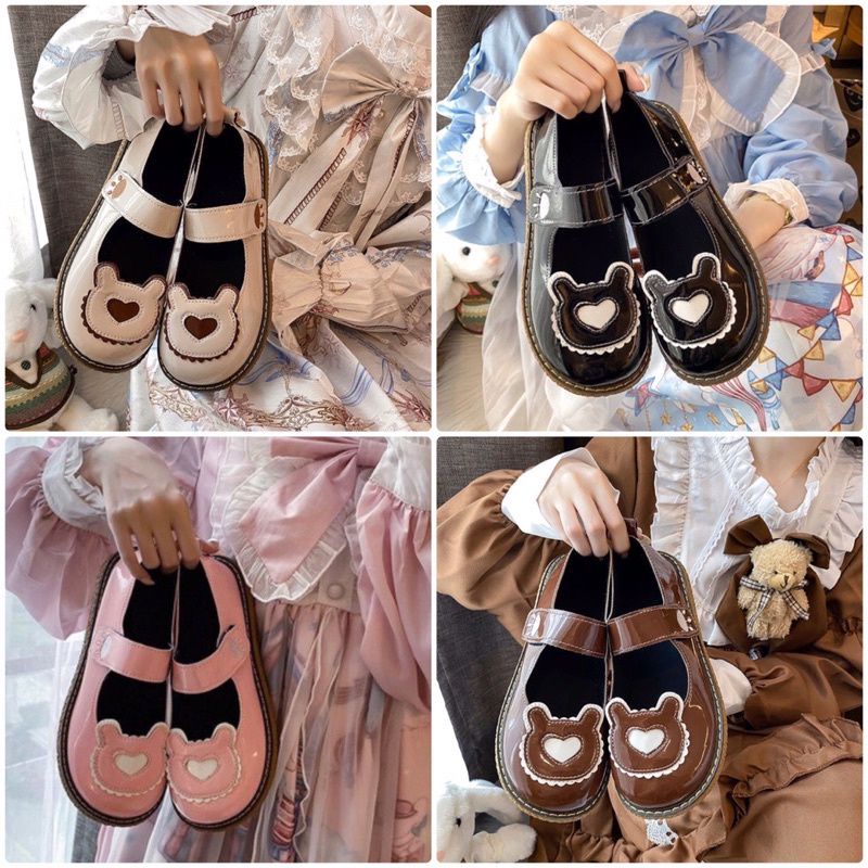 IMPORT Sepatu Jepang/Anime Lolita Cosplay Lucu Kawaii - Cat Lolita Shoes