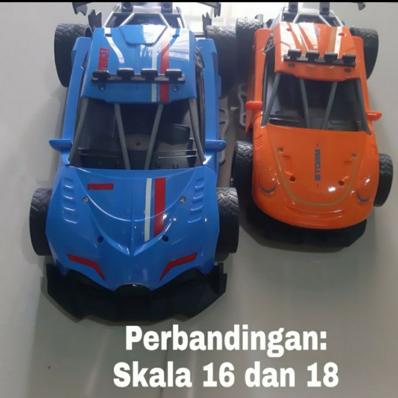 Mobil remot RC Offroad Car Mainan Anak Remote Control-4