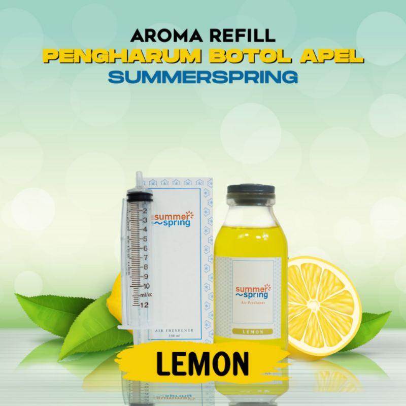 Refill Botol Apel Fruit Series Summerspring