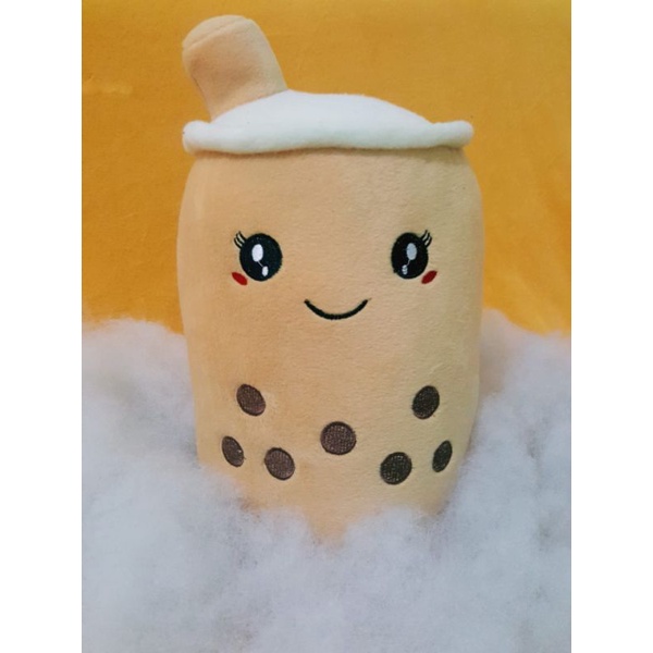 (promo) BONEKA BOBA /BONEKA BOBA LED /  Boba Bubble Milk Tea Brown Sugar