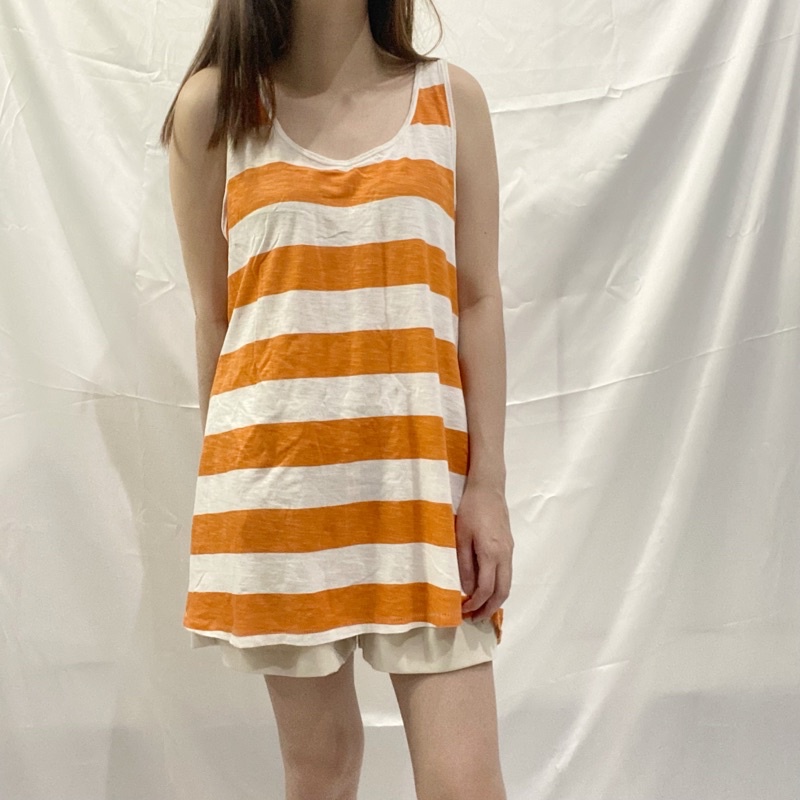 preloved tank top pantai branded