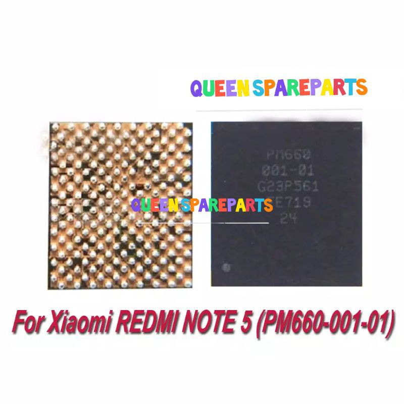 IC POWER XIAOMI REDMI NOTE 5 ORIGINAL