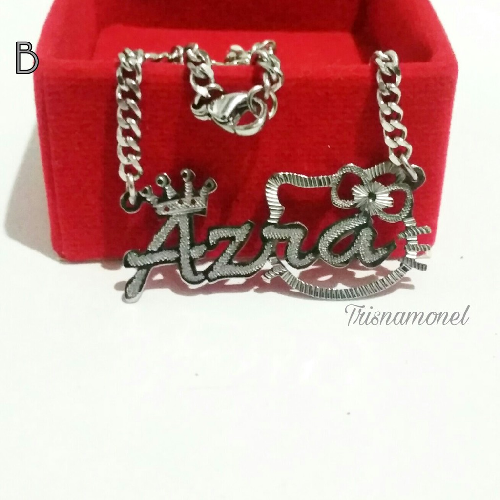 ANTI KARAT KALUNG ANAK DAN DEWASA CUSTOM NAMA