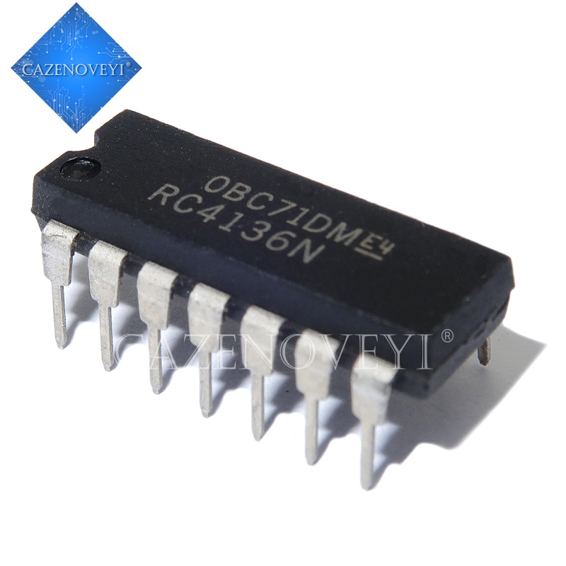 1pc Ic Rc4136N Rc4136 Xr4136 Dip-14