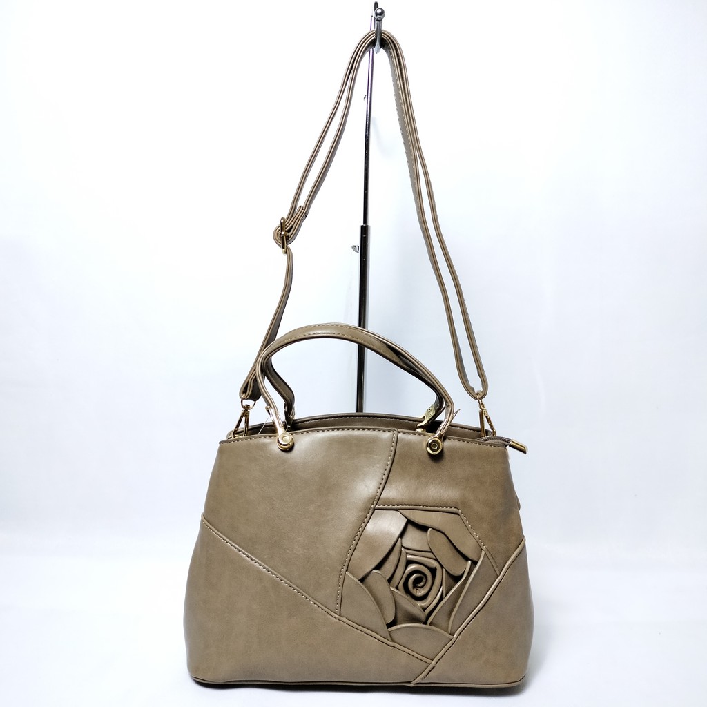 Sale! Tas Selempang Jinjing Wanita Unik Import 6666