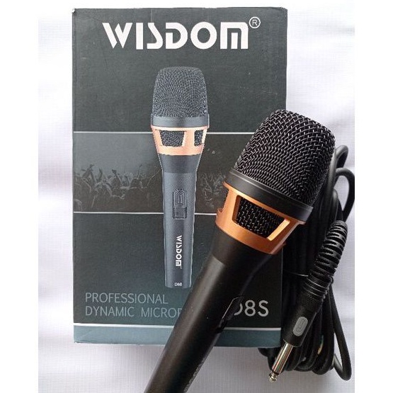 Microphone Mic WISDOM kabel