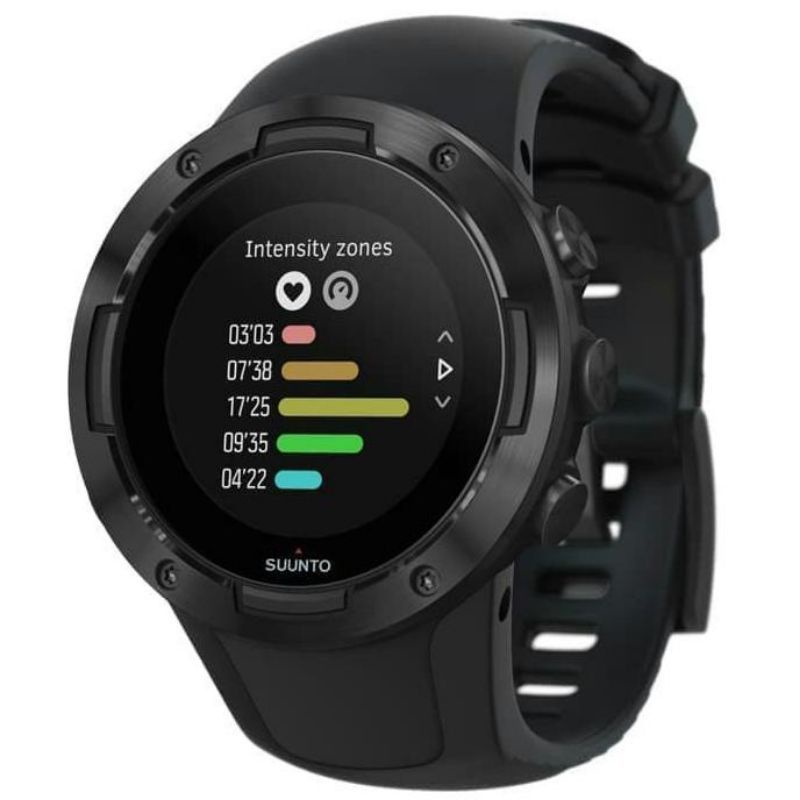 SUUNTO 5 G1 ALL BLACK   GARANSI RESMI 2 TAHUN (SMART WATCH)