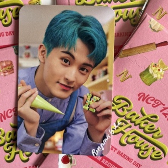 MARK Acrylic epoxy set MD the Baker NCT 127