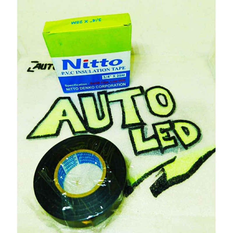 

solasi listrik nitto 30M