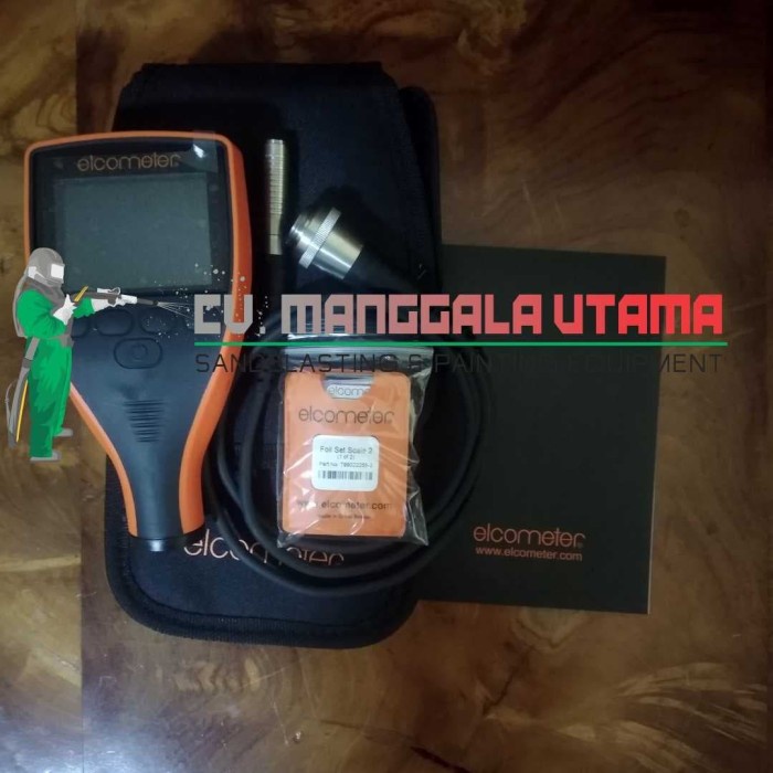 Jual Promo!!!Alat Ukur Dimensi, Elcometer 456 Model B Separate Dft