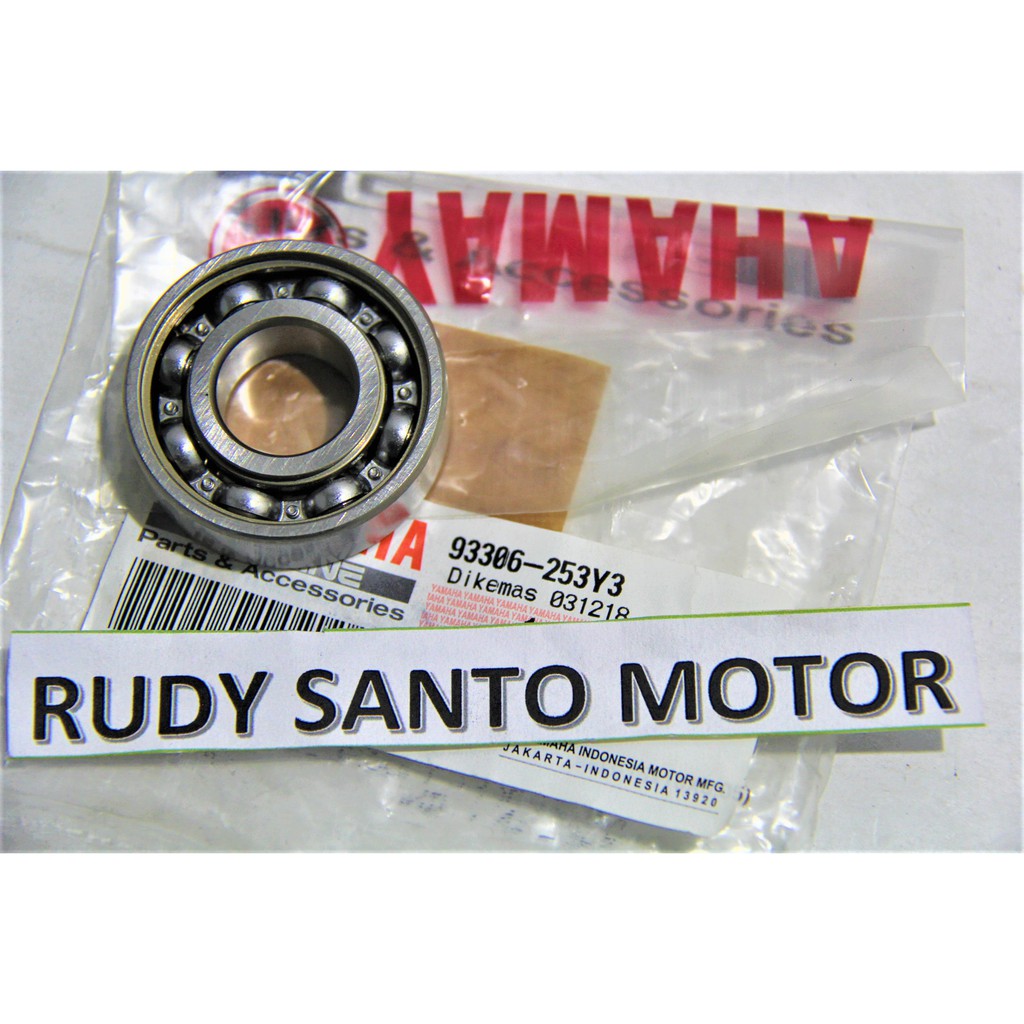 laher lahar bearing laher transmion Tranmisi 6203 original yamaha 93306-253Y3