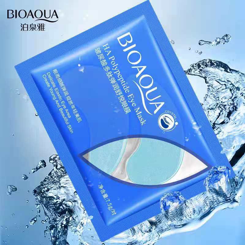 [BPOM] BIOAQUA Moisturizing Eye Mask 7.5GR