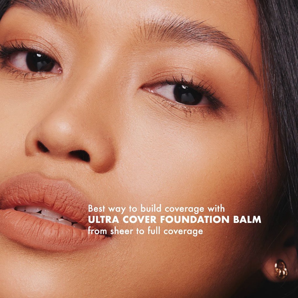 ⭐BAGUS⭐ LUXCRIME  Ultra Cover Foundation Balm | Cheesecake Puding