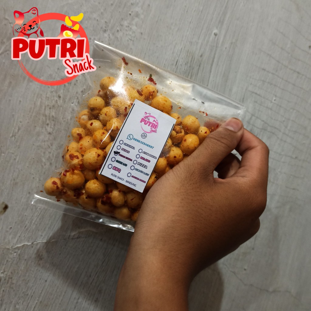 Pilus Kacang Bumbu Seblak Extra 70gr