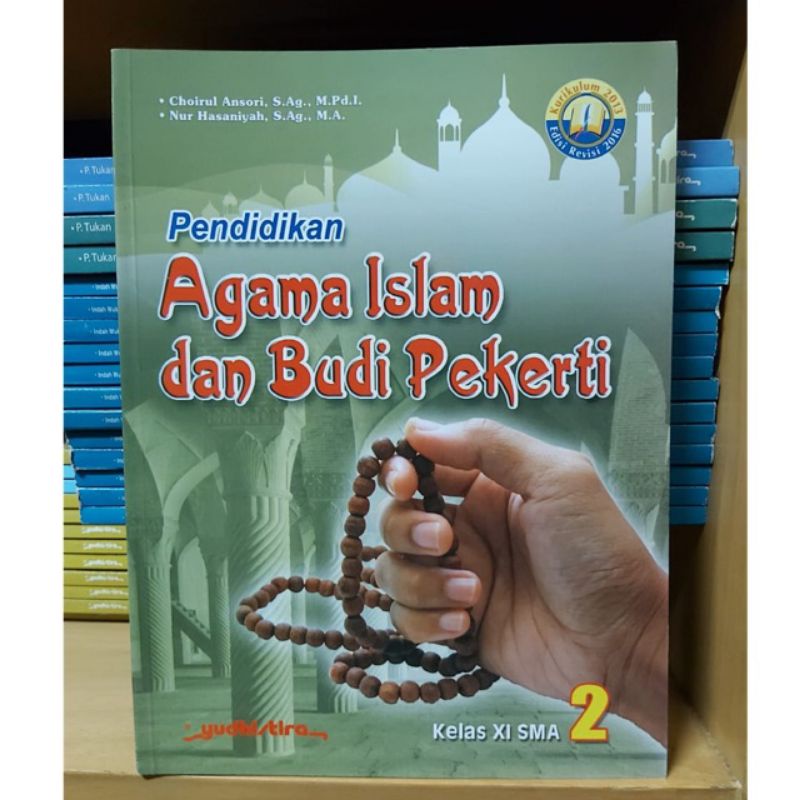 

[penerbit Yudistira] Buku Pendidikan Agama Islam dan Budi Pekerti kelas XI