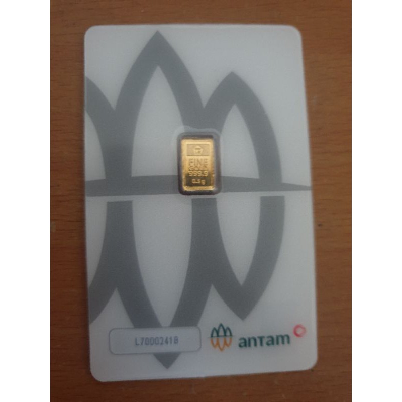 Emas Antam Certieye 2021 0.5 gram