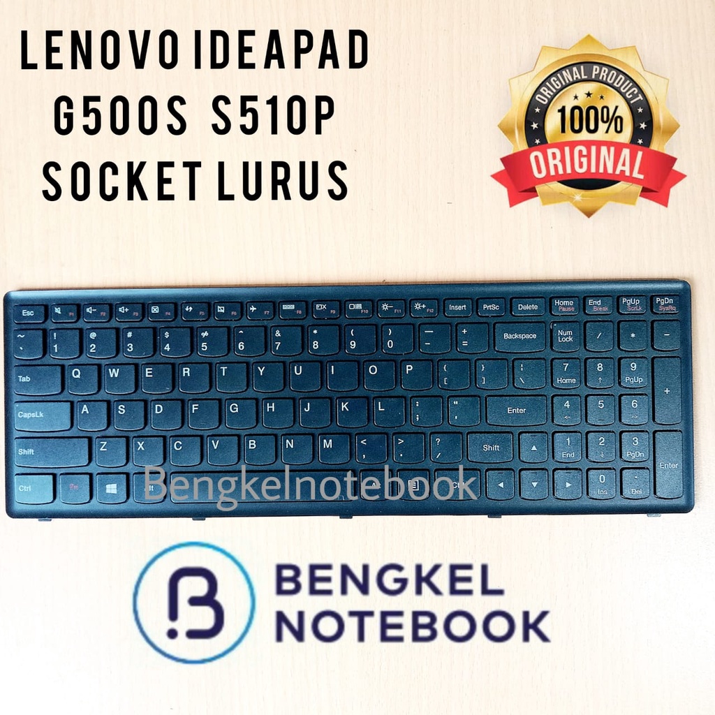 Keyboard Lenovo Ideapad G500S G505S S500 S510 S510P Kabel Lurus