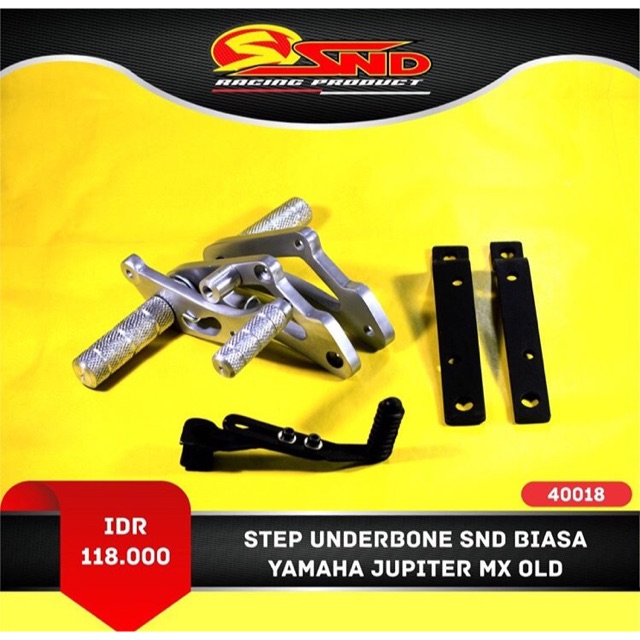 Step underbone jupiter mx old (lama) SND