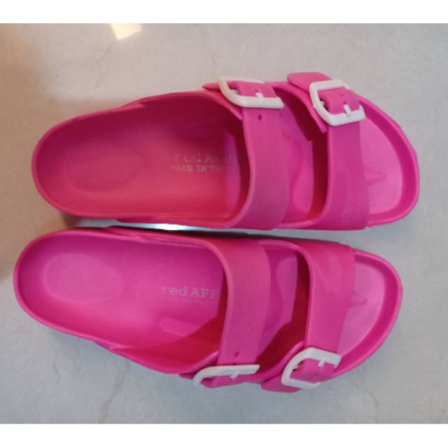 Sandal red apple thailand