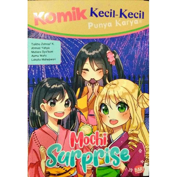 [Ootb Bandung] Komik Kkpk Mochi Surprise