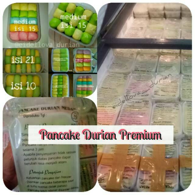 

Pancake durian ucok premium