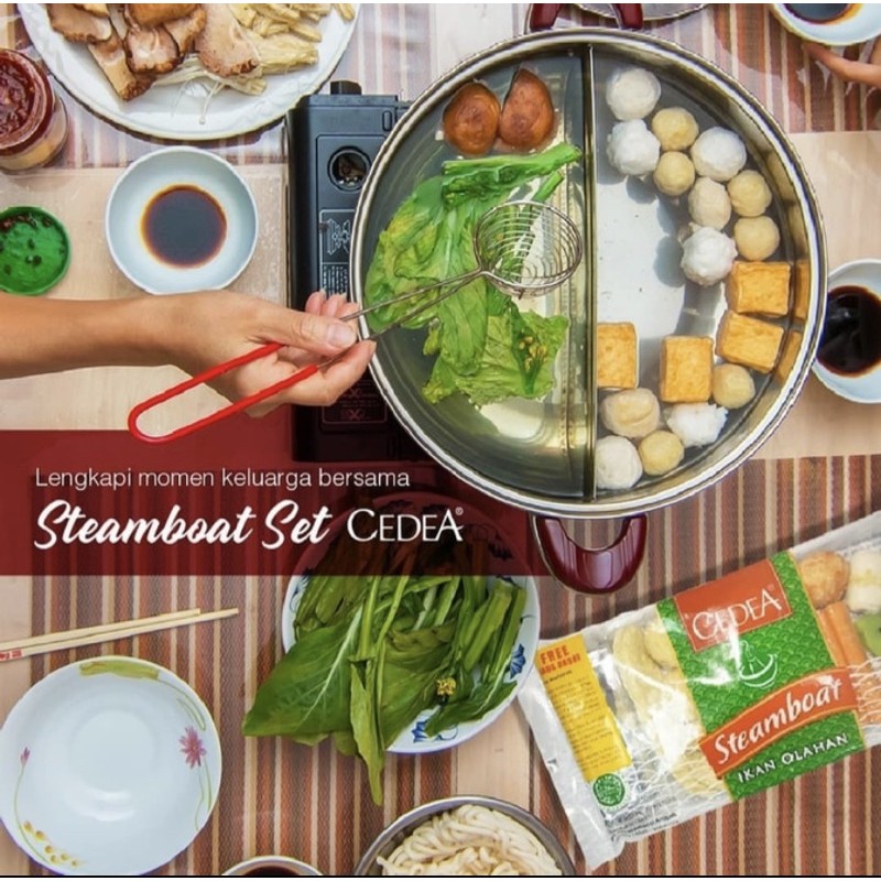 

Cedea steamboat set 300g