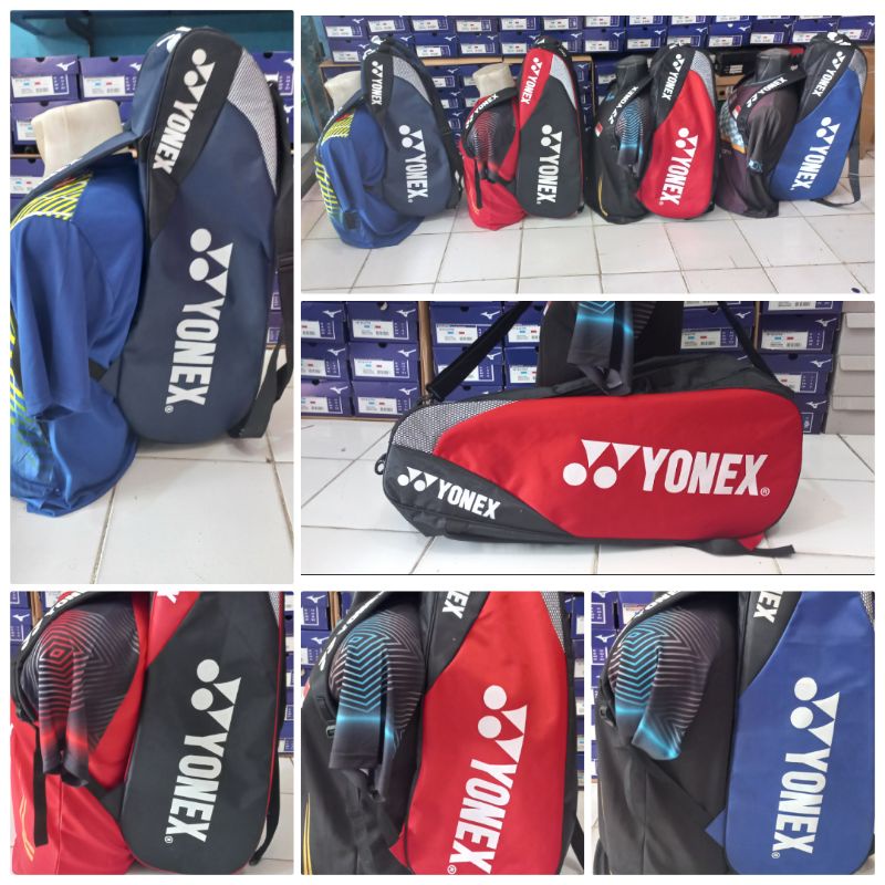 tas raket yonex 2R tas perlengkapan badminton