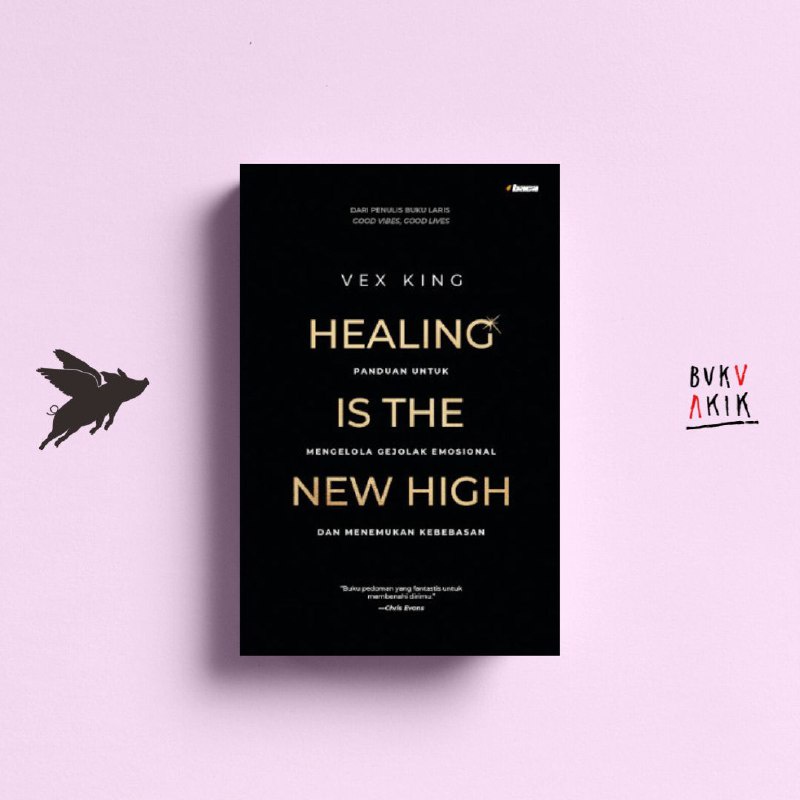 Healing Is the New High - Vex King