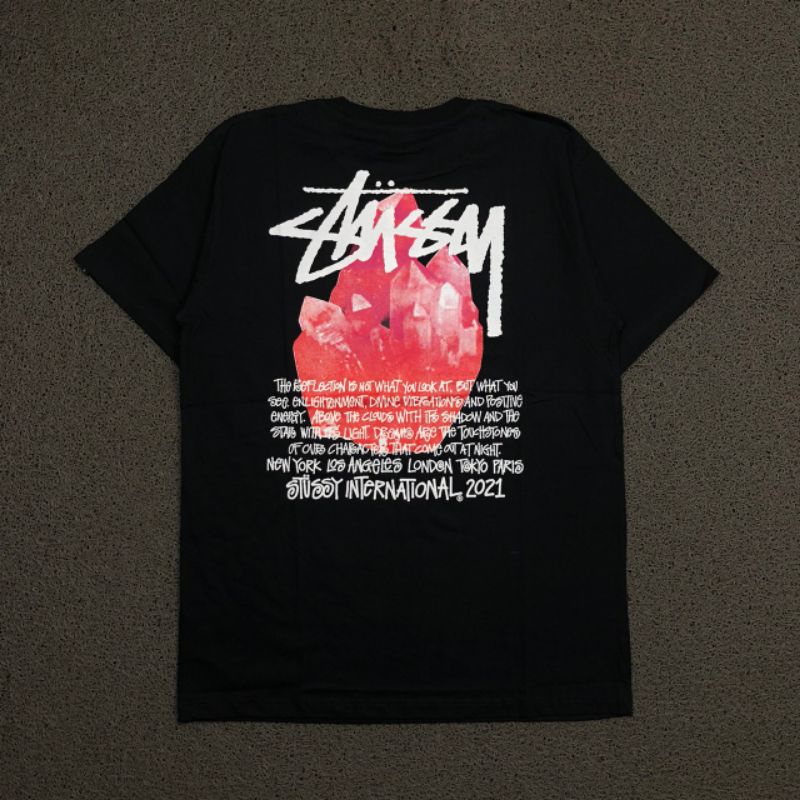 KAOS AWSM STUSSY HIGH QUALITY CASUAL HYPE FASHION PRIA