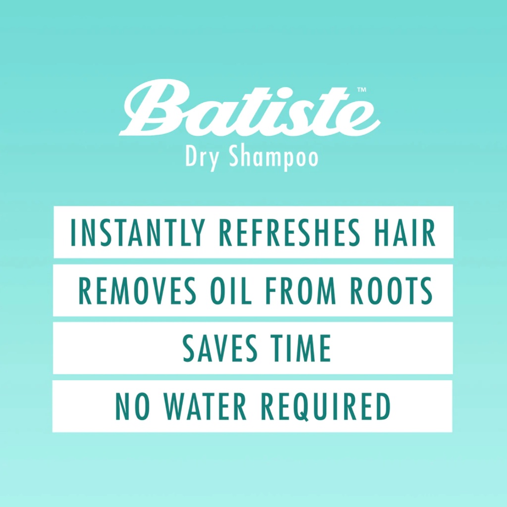 Batiste Instant Hair Refresh Dry Shampoo 200 ml