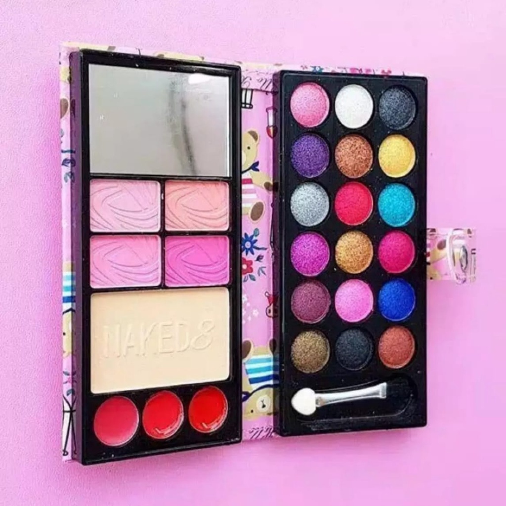 EYESHADOW PALLETE MAKE UP KIT MODEL DOMPET UK KECIL / UK BESAR