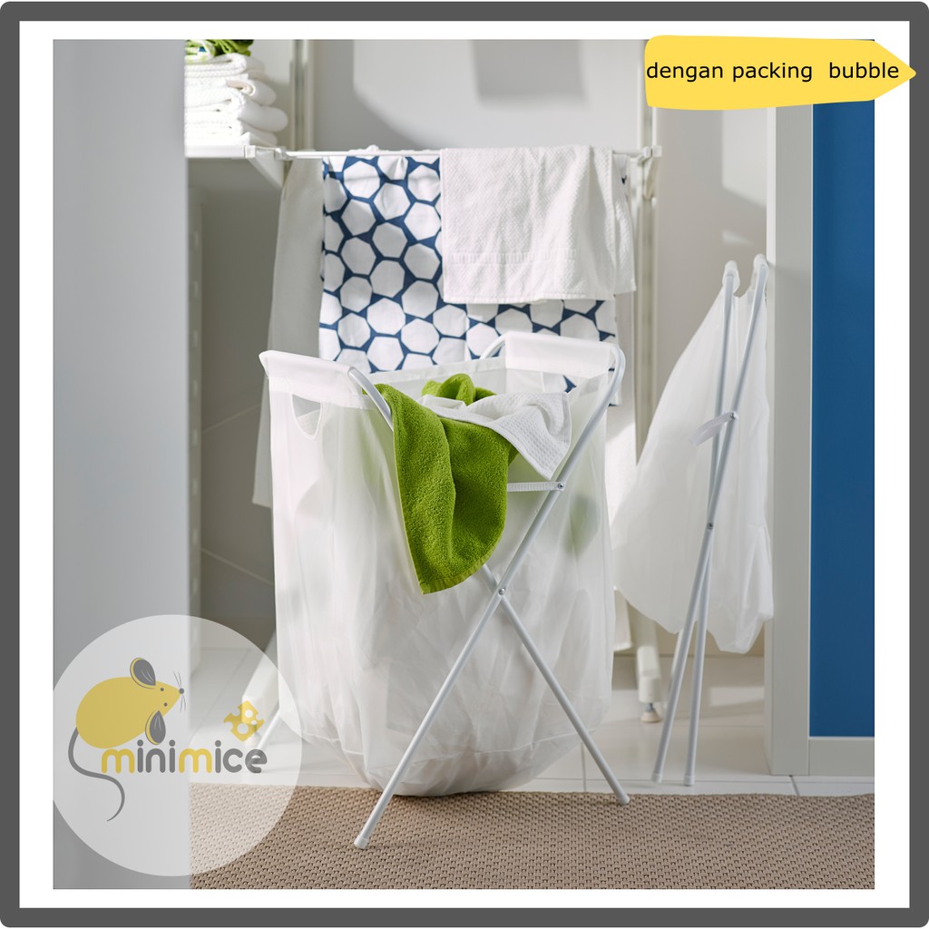JALL Keranjang Laundry Baju Kotor Lipat IKEA