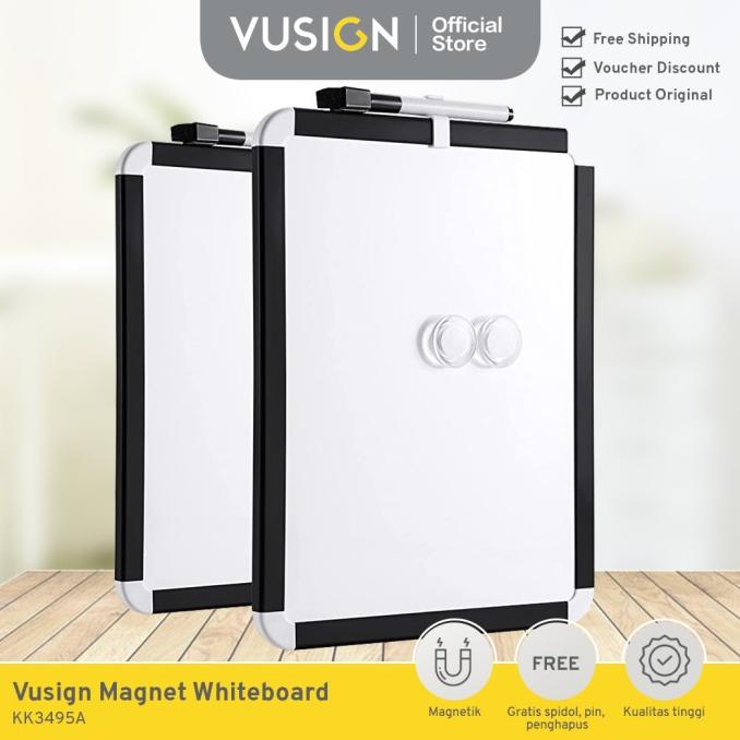 

Discount Vusign Magnet Whiteboard / Papan Tulis Magnet Gantung 28x22cm KK3495A /ALAT TULIS AESTHETIC/ALAT TULIS SEKOLAH/ALAT TULIS SET/ALAT TULIS LUCU/ALAT TULIS KANTOR