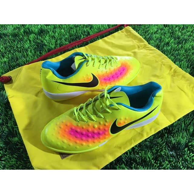 Flash Deal Sepatu Futsal Nike Magista Ii Onda Ic - Volt Olahraga - Sepak Bola Dan Futsal - Sepatu