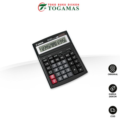 

READY !! KALKULATOR CALCULATOR CANON WS-1610T/16 DIGIT