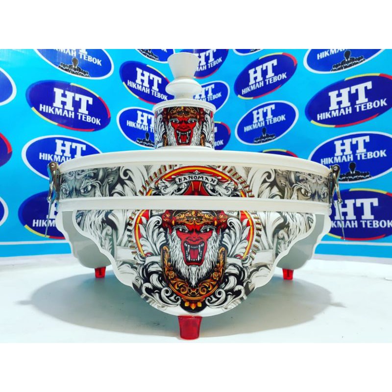 TEBOK LOVEBIRD MOTIF- PVC SEMOK