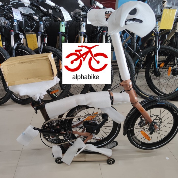 SEPEDA LIPAT UNITED TRIFOLD 11 LIMITED EDITION (LE) FOLDING BIKE