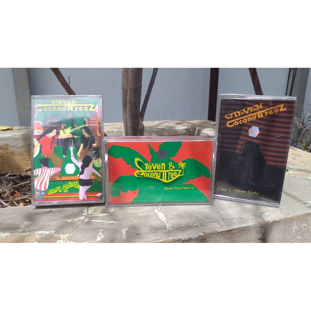 Bundle Kaset Steven & Coconuttreez 3 Album