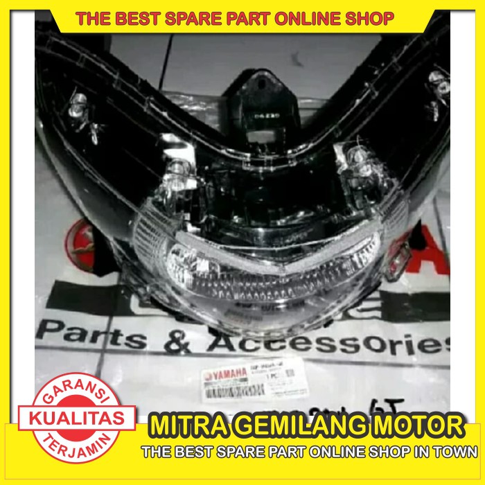 PROMO REFLEKTOR LAMPU DEPAN YAMAHA MIO SOUL GT 115 ASLI YGP