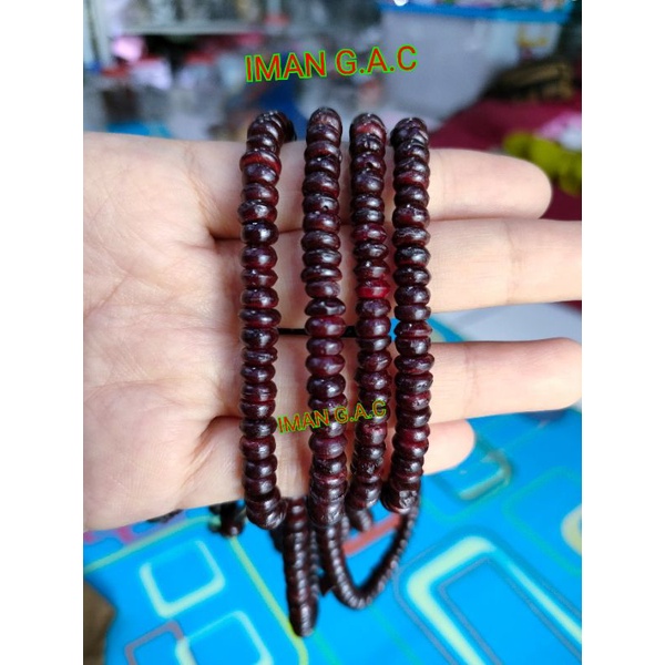 grosir 12pcs gelang batok kelapa/gelang donat batok kelapa