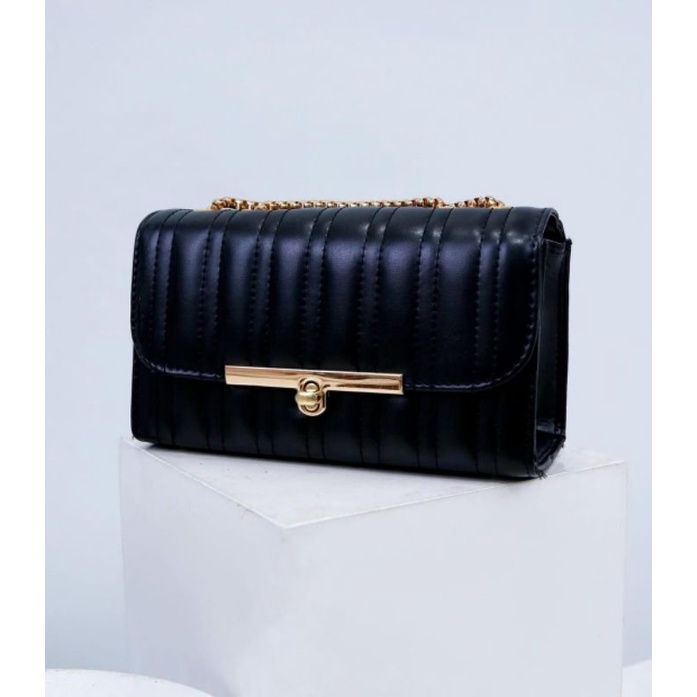 [SIAP KIRIM]BISA COD Tas rantai wanita/tas slempang cewek /tas rantai murah cewek