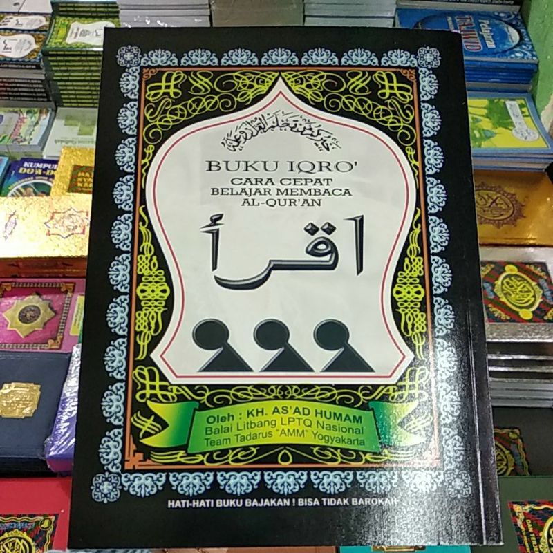 

BUKU IQRO BESAR KERTAS CD