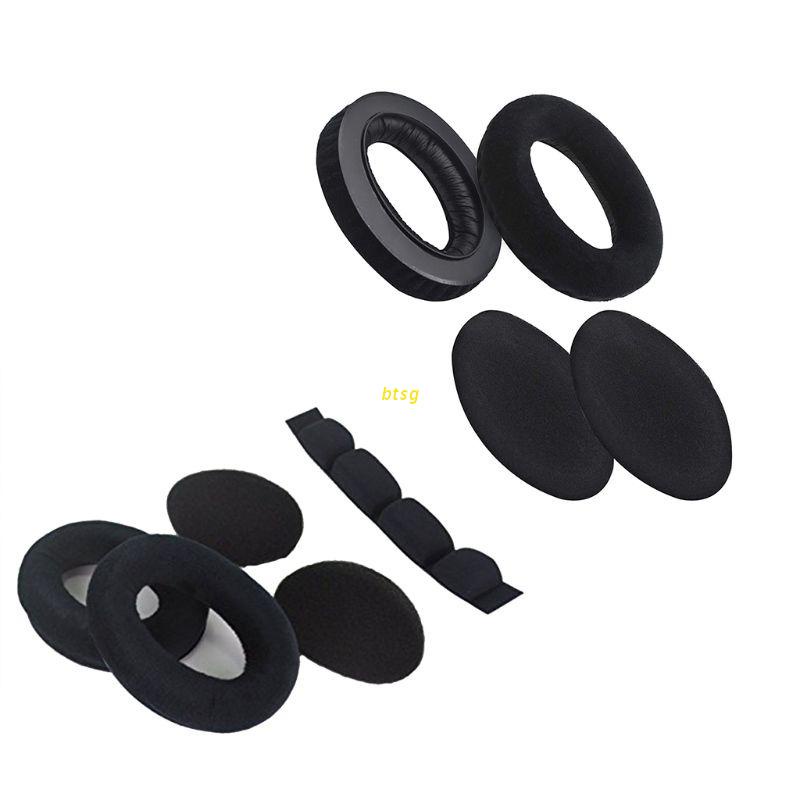 btsg Earpads Cushion Memory Sponge Foam Ear Cover Headband for HD545 HD565 HD580 HD600 HD650 Headphones Headset