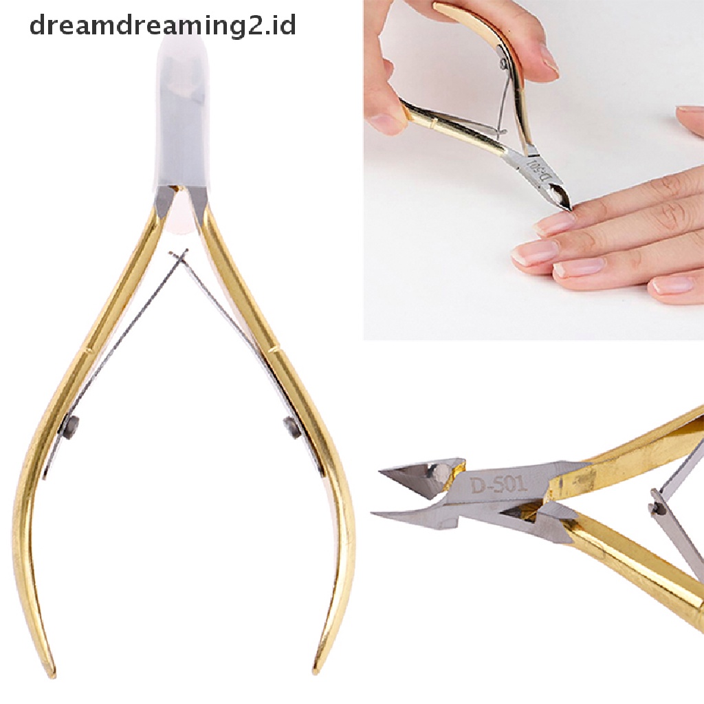 Gunting Kuku Bahan Stainless Steel Untuk Manicure  //