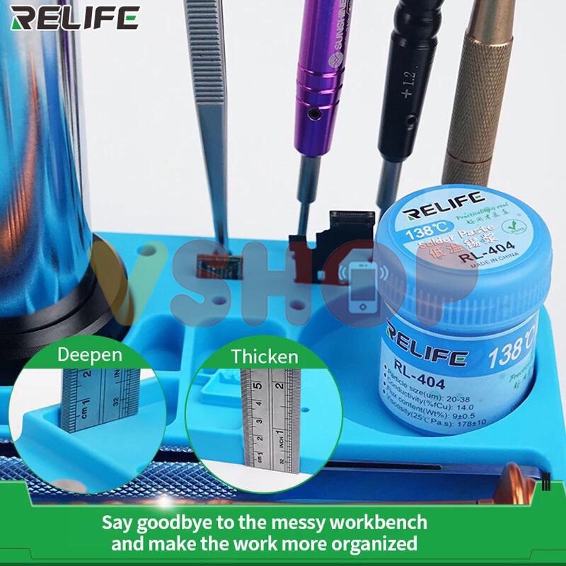 SERVICE PAD SILICONE RELIFE RL-004M B1 FOR MICROSCOPE MIKROSKOP STEREO