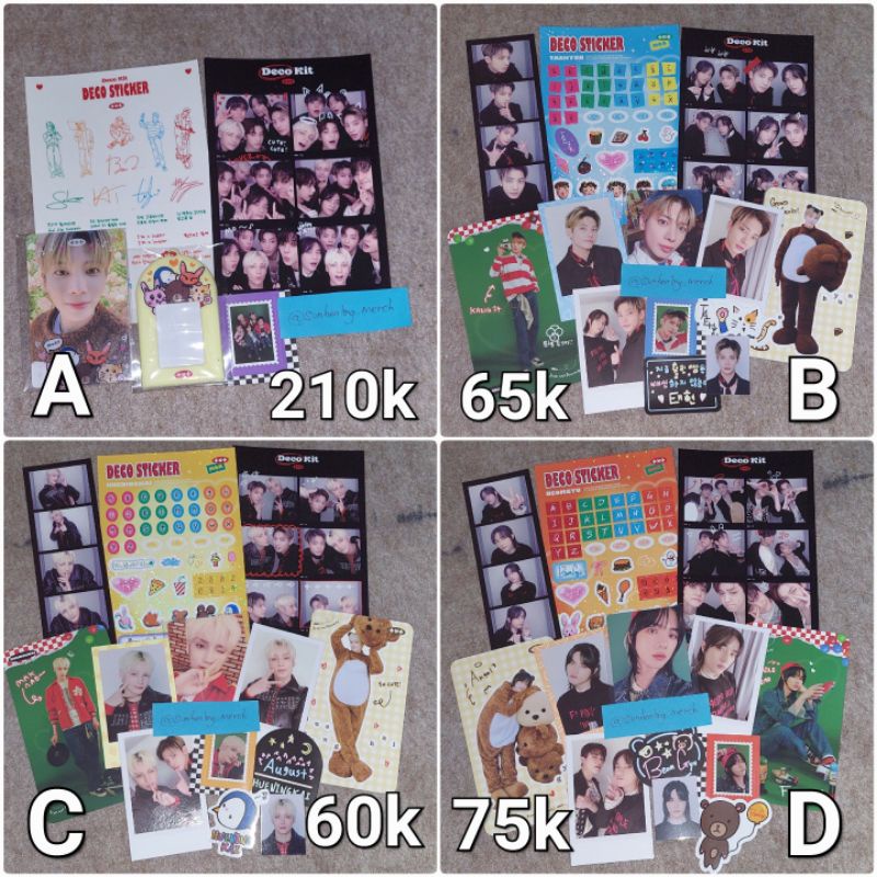 Sharing Deco Kit TXT